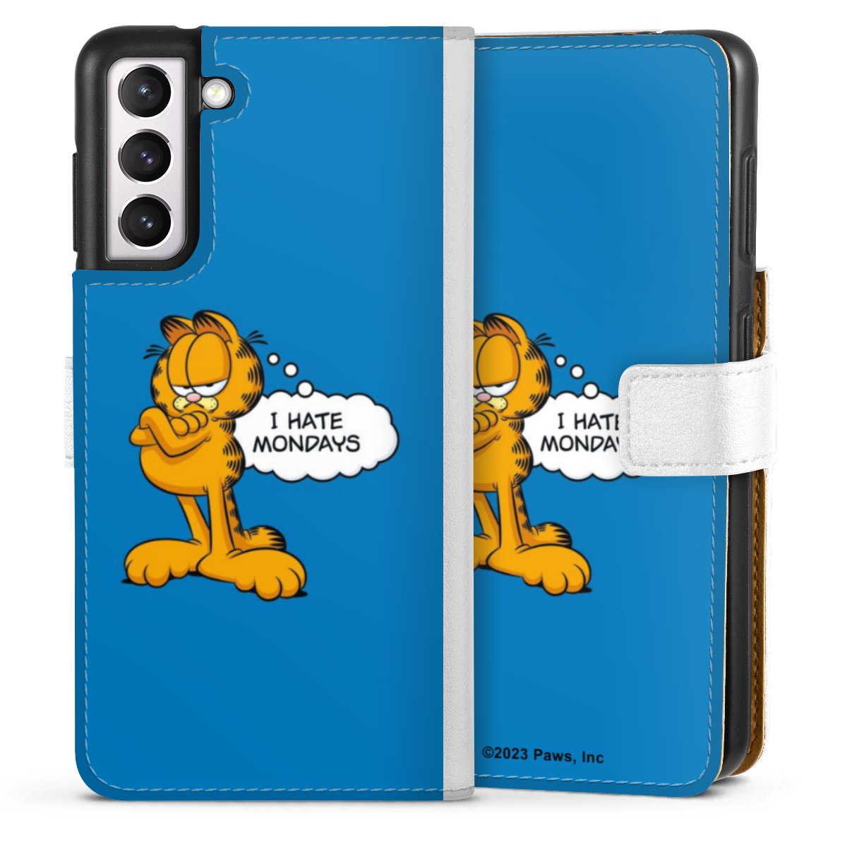 Garfield Je déteste les lundis Bleu