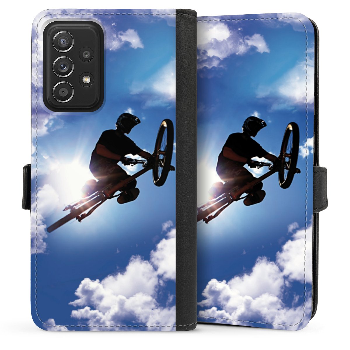Coque avec languette
