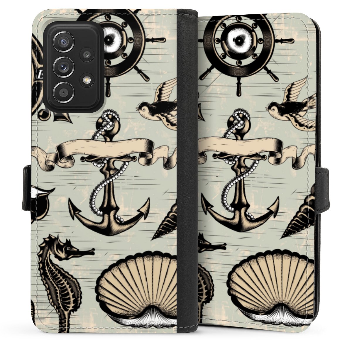 Coque avec languette