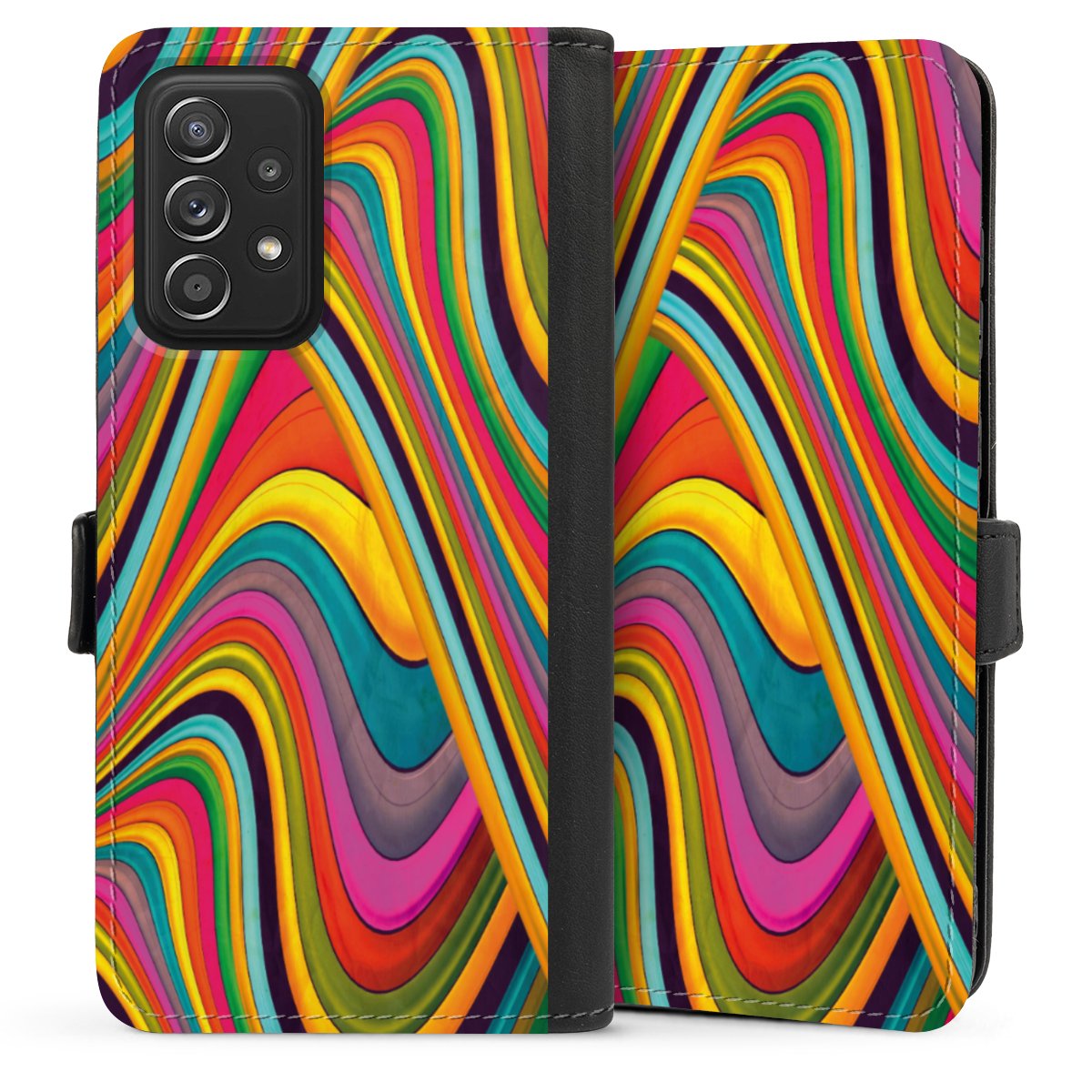 Coque avec languette
