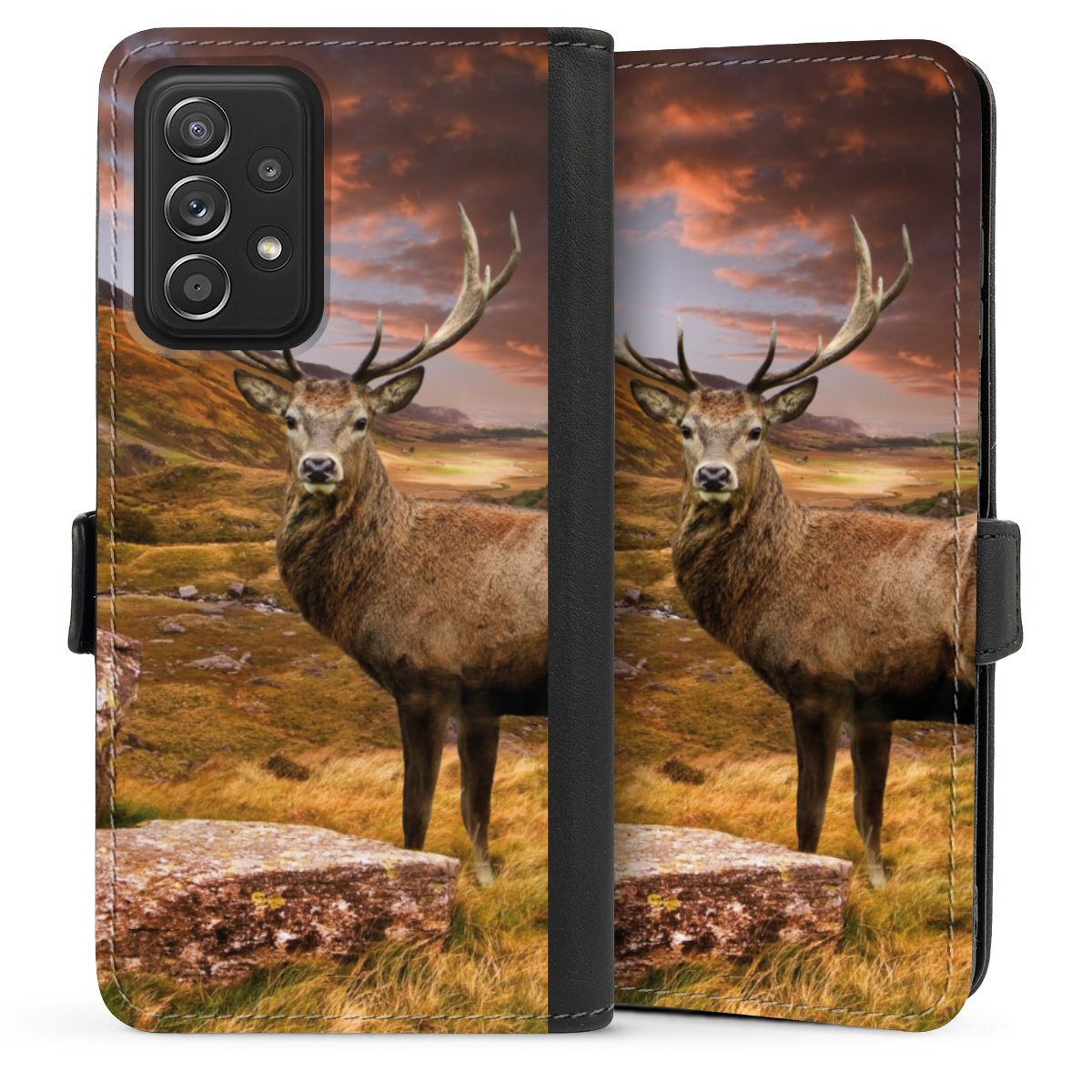 Sideflip hoesje met flap