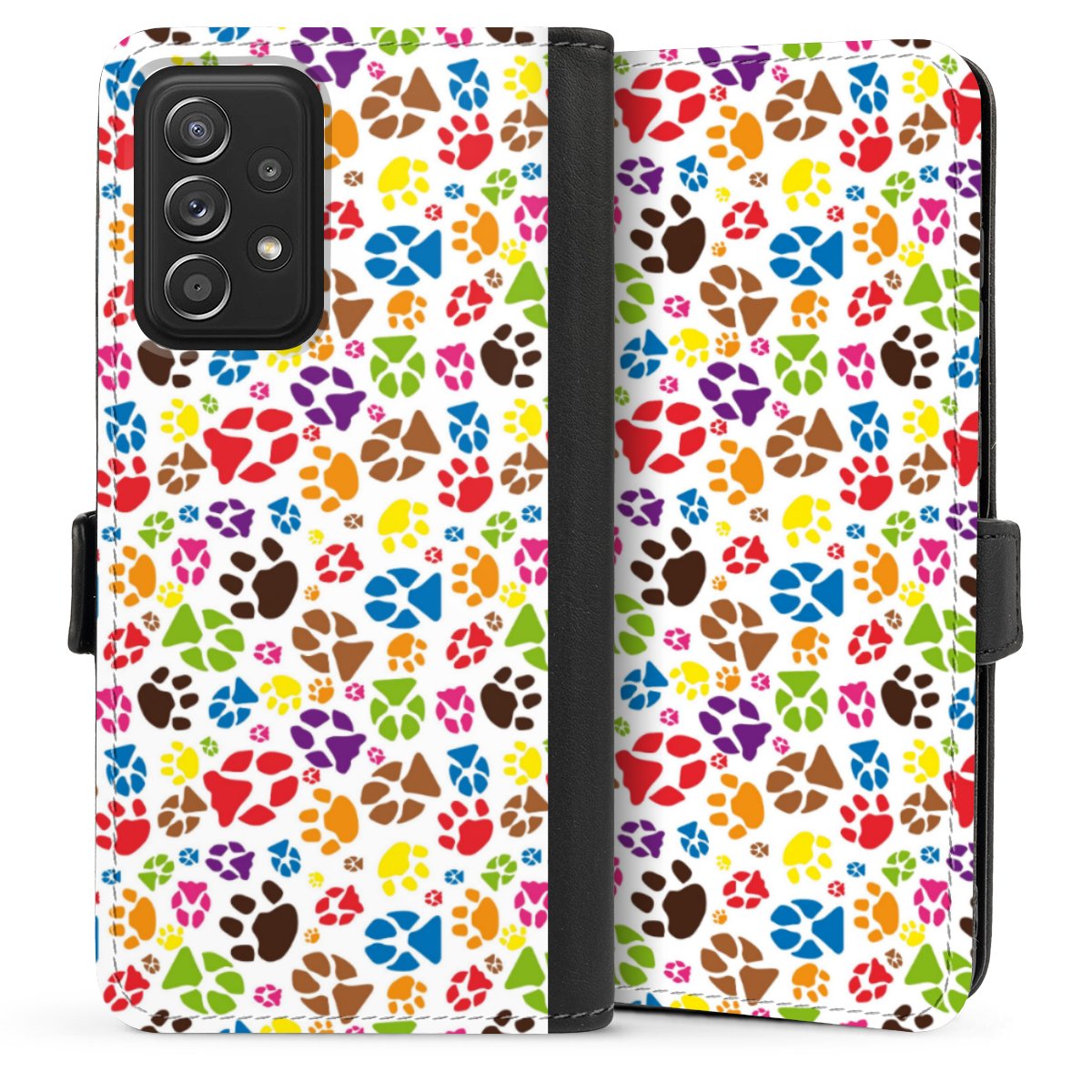 Sideflip hoesje met flap