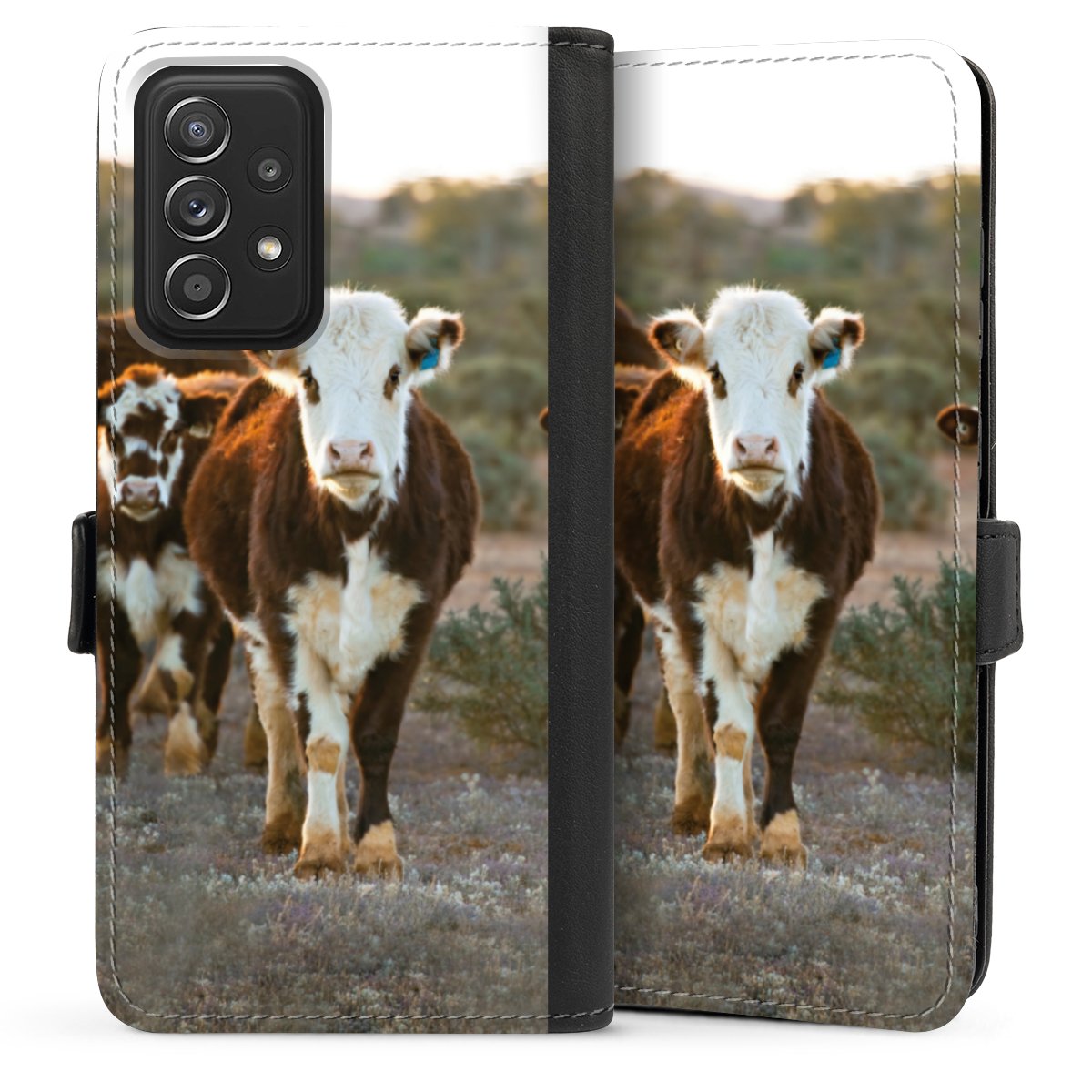 Coque avec languette