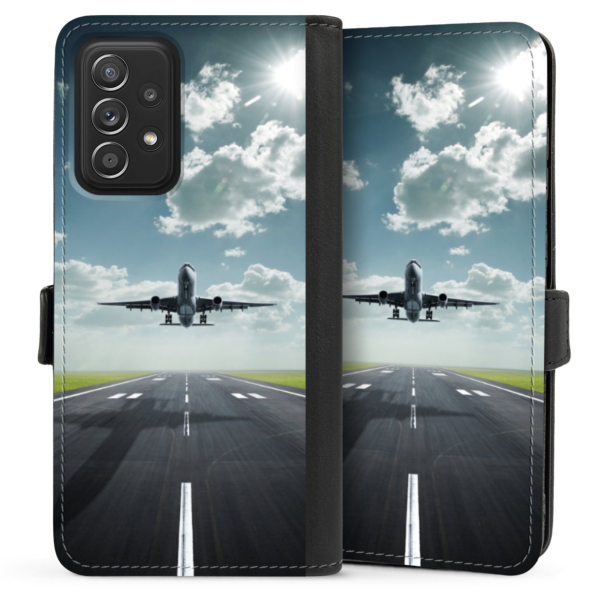 Coque avec languette