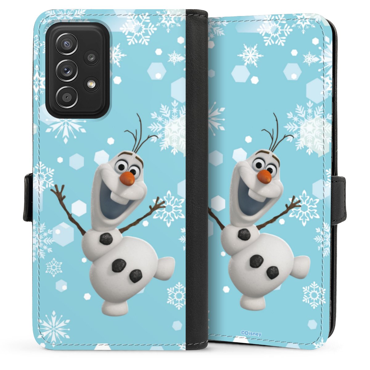 Sideflip hoesje met flap