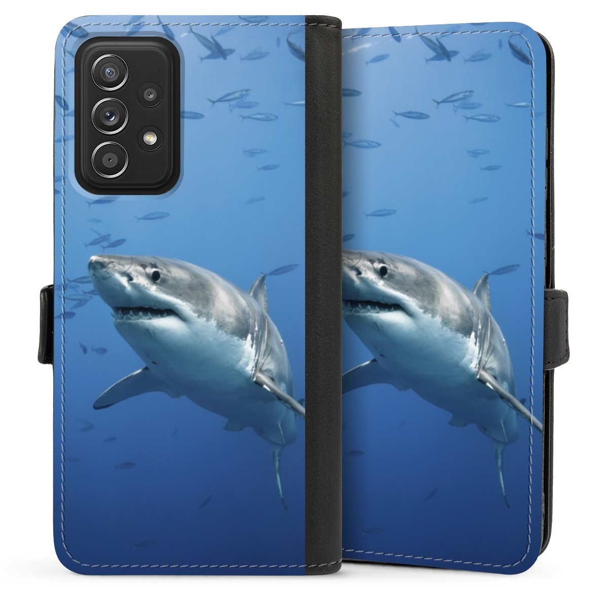Coque avec languette