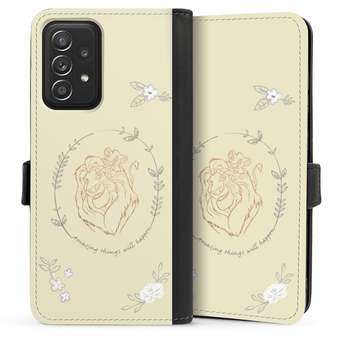 Coque avec languette