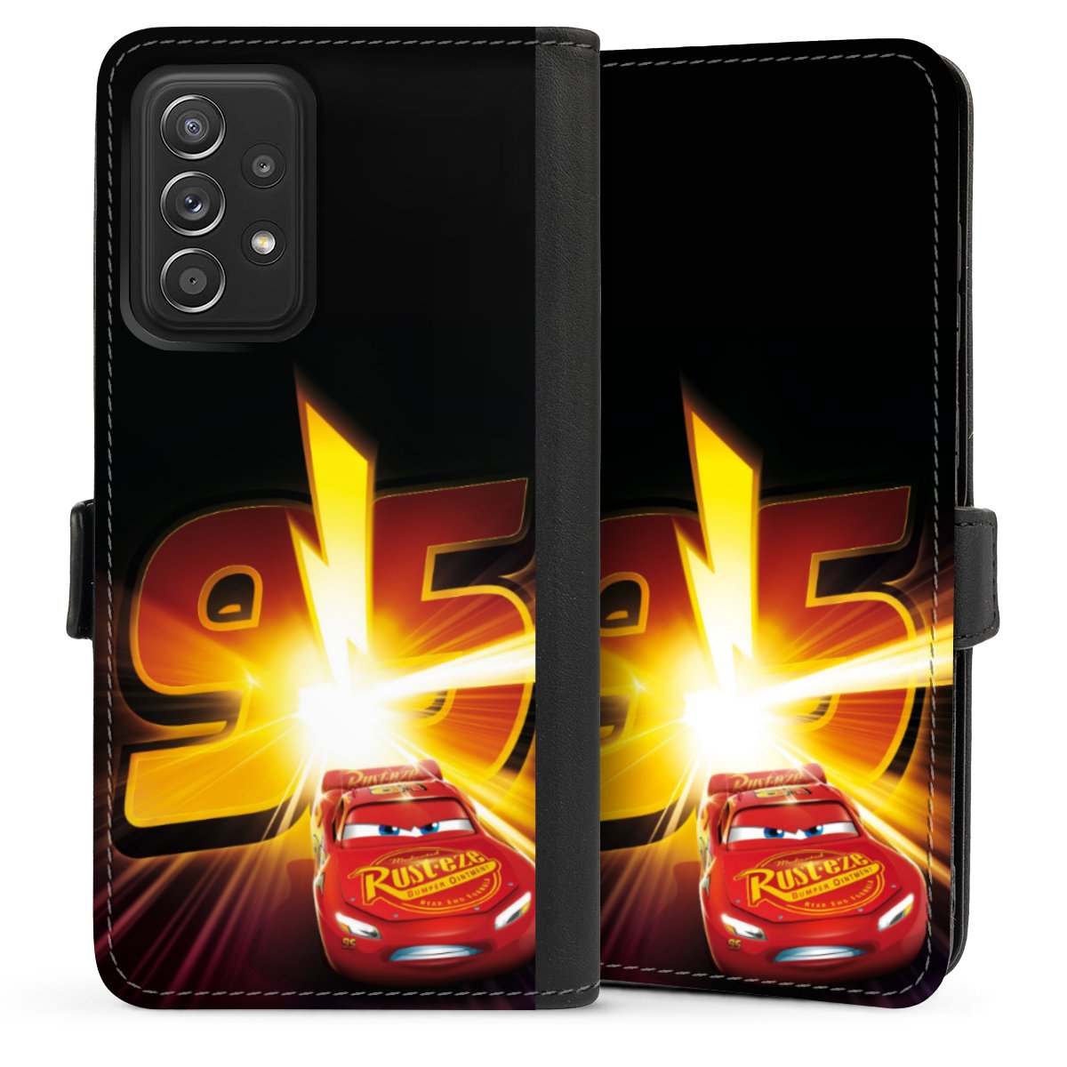Coque avec languette