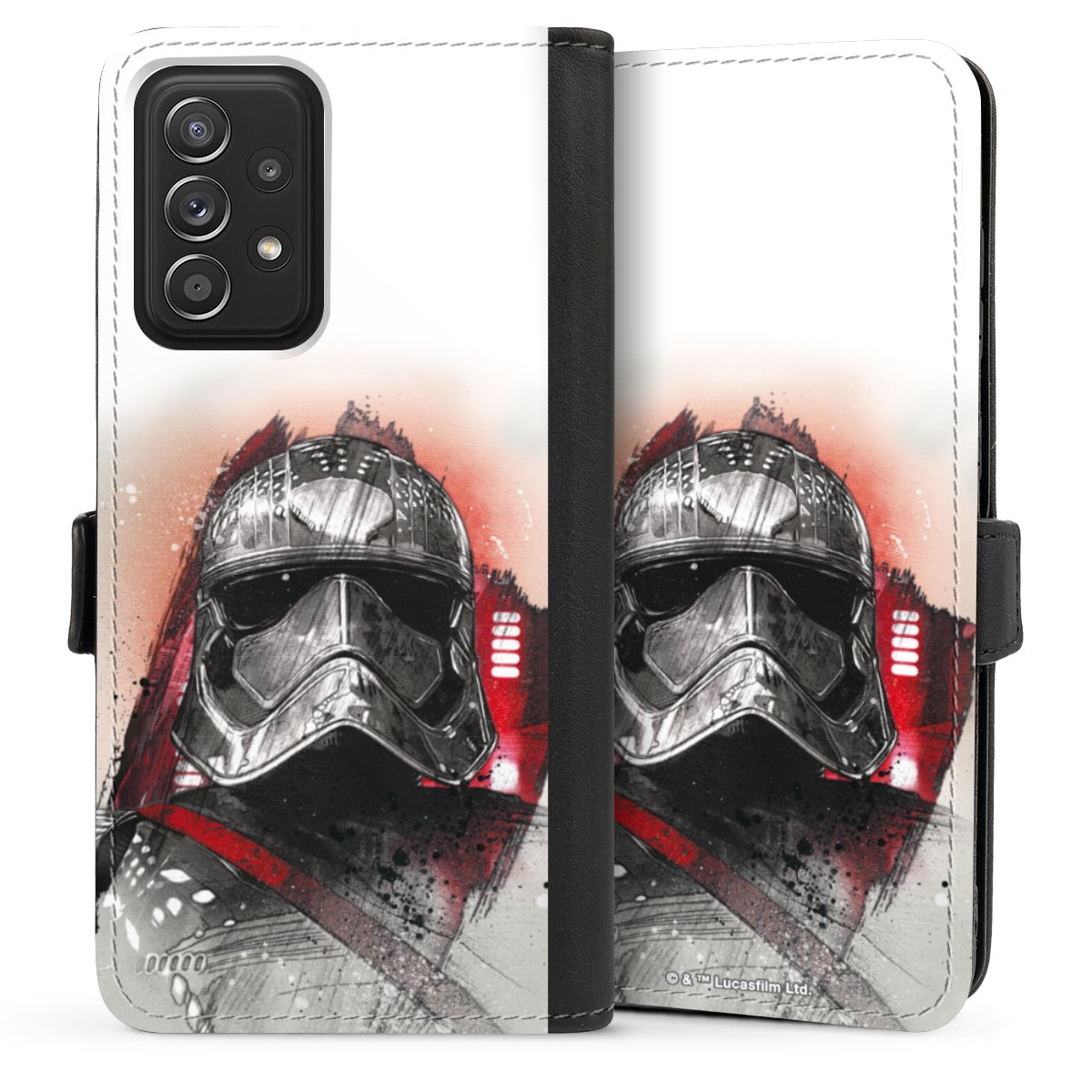 Sideflip hoesje met flap