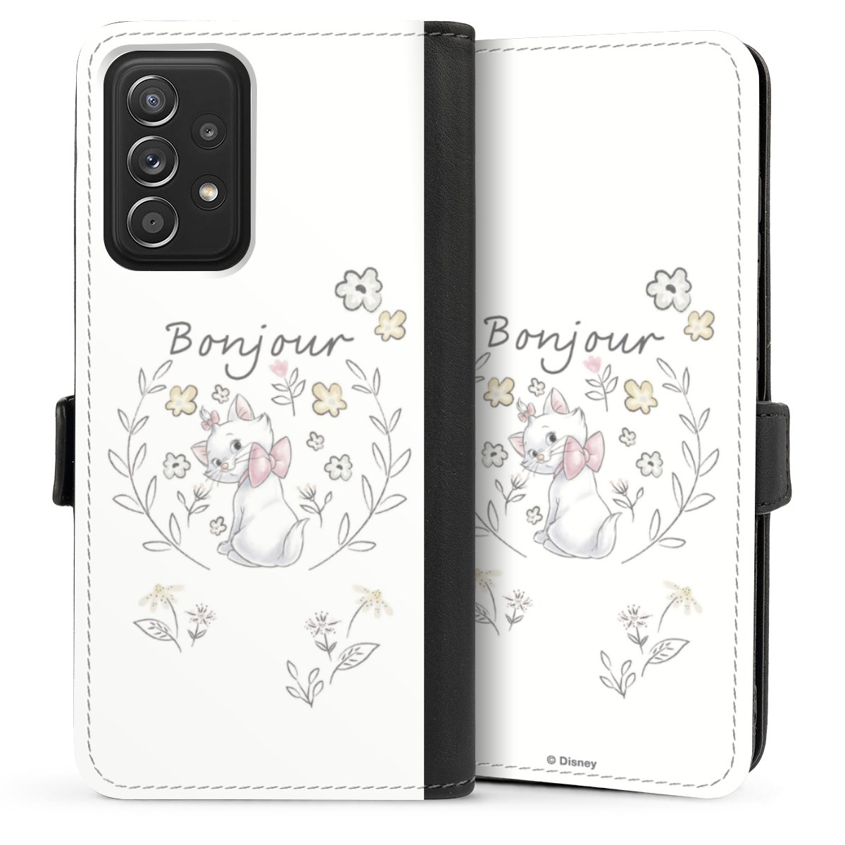 Coque avec languette