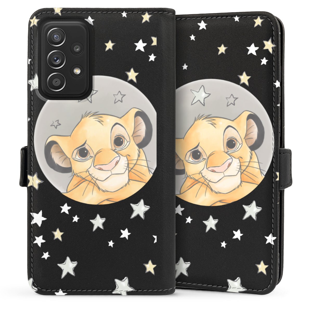Coque avec languette