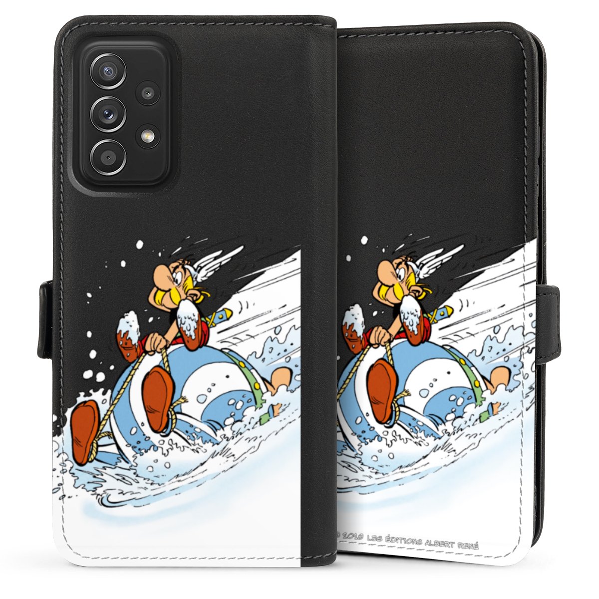 Coque avec languette