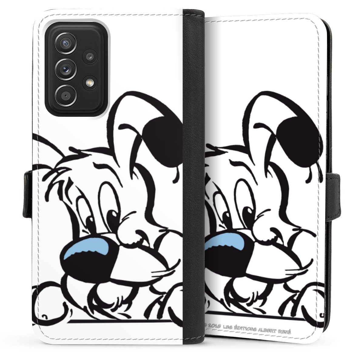Sideflip hoesje met flap