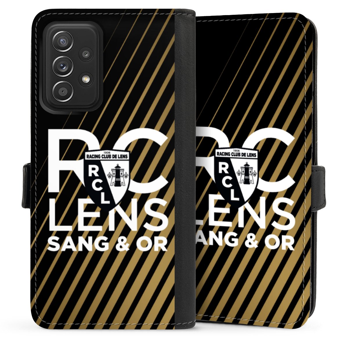 Coque avec languette