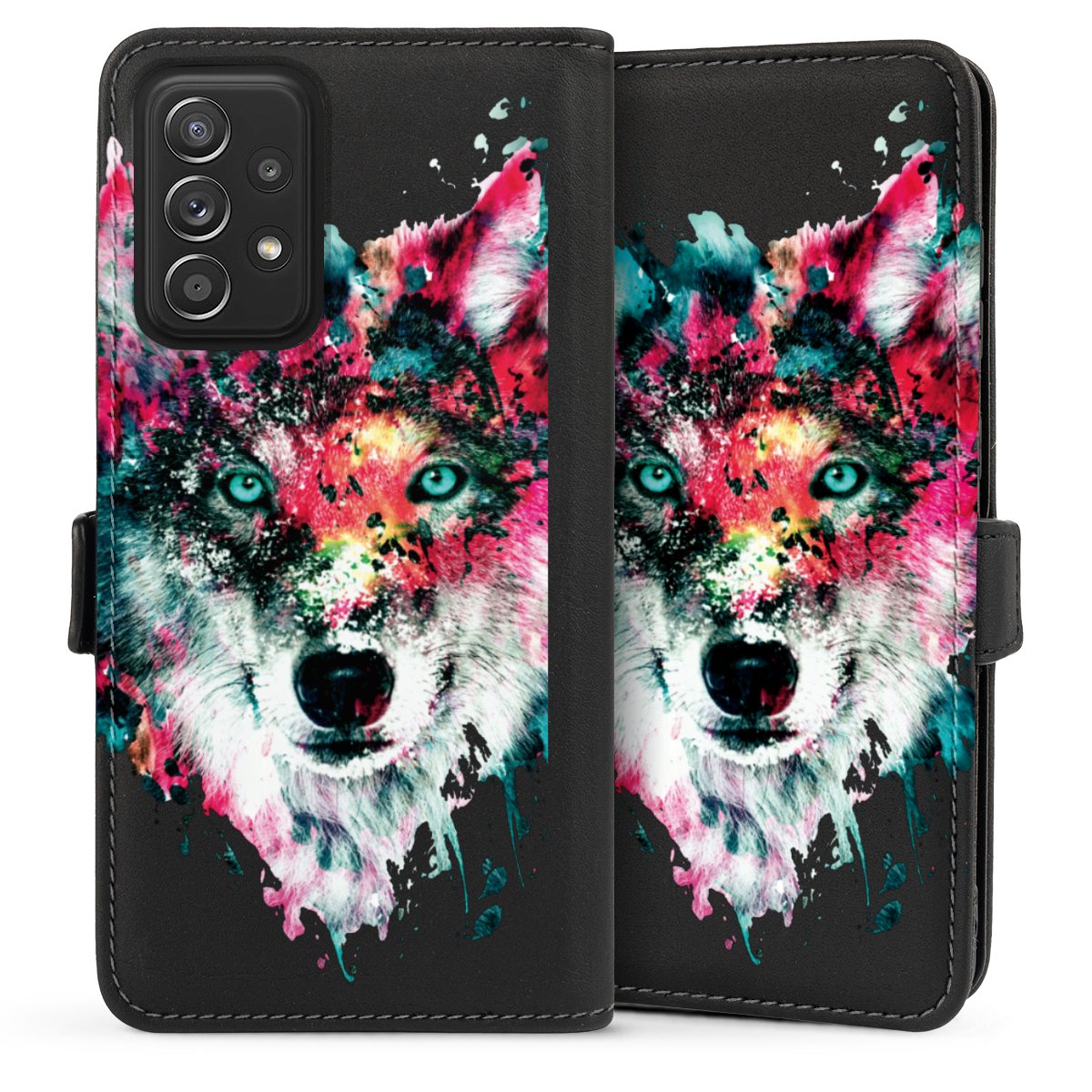 Sideflip hoesje met flap
