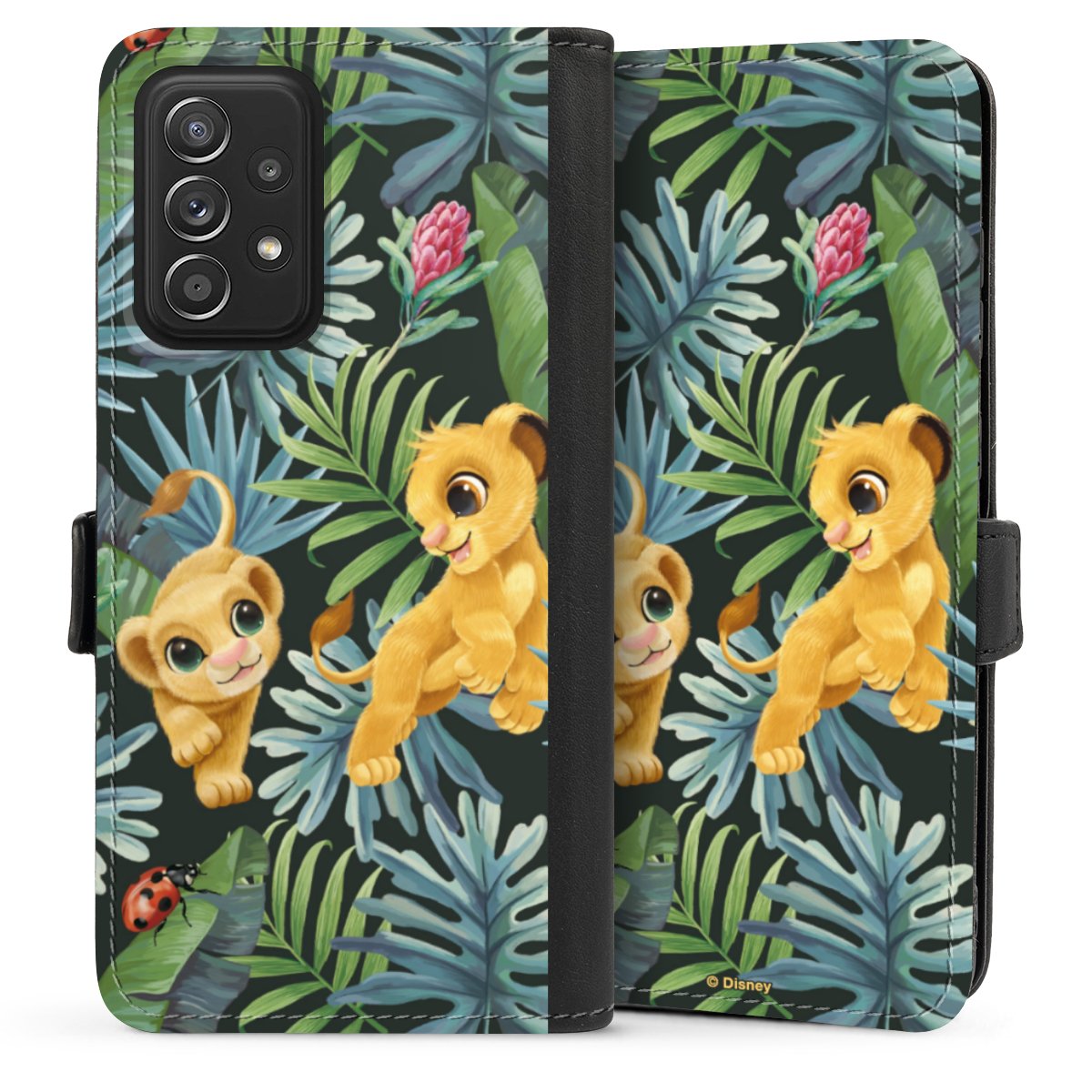 Simba and Nala Pattern