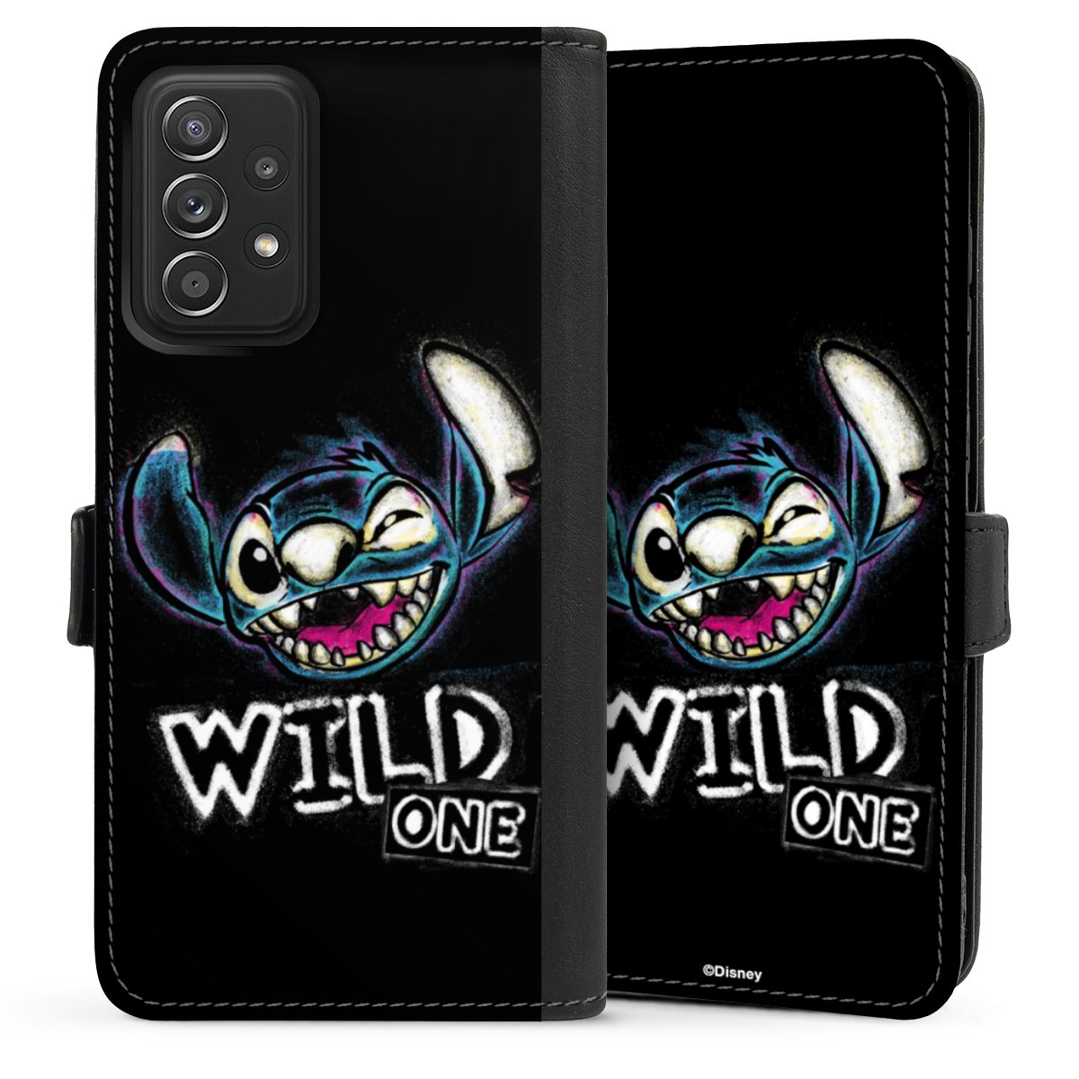 Coque avec languette