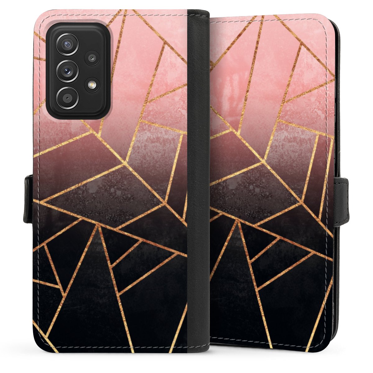 Coque avec languette