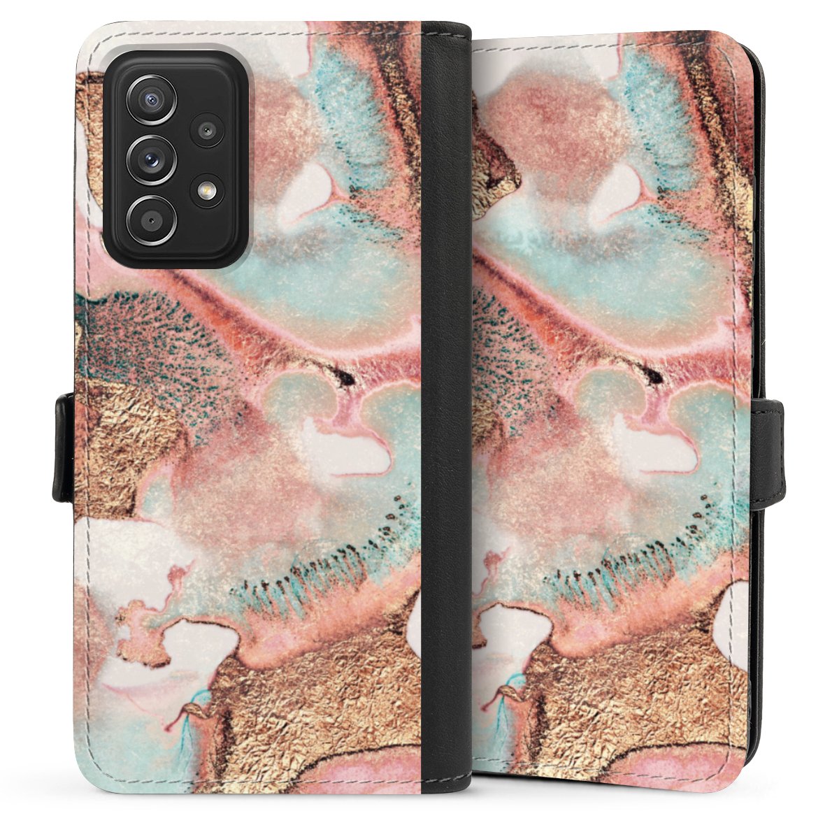 Coque avec languette