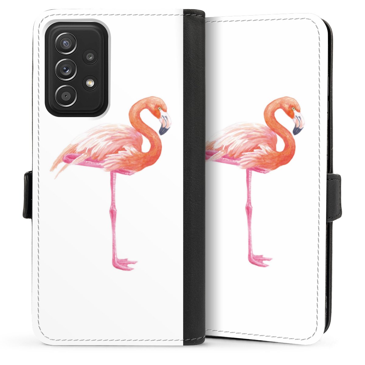 Coque avec languette