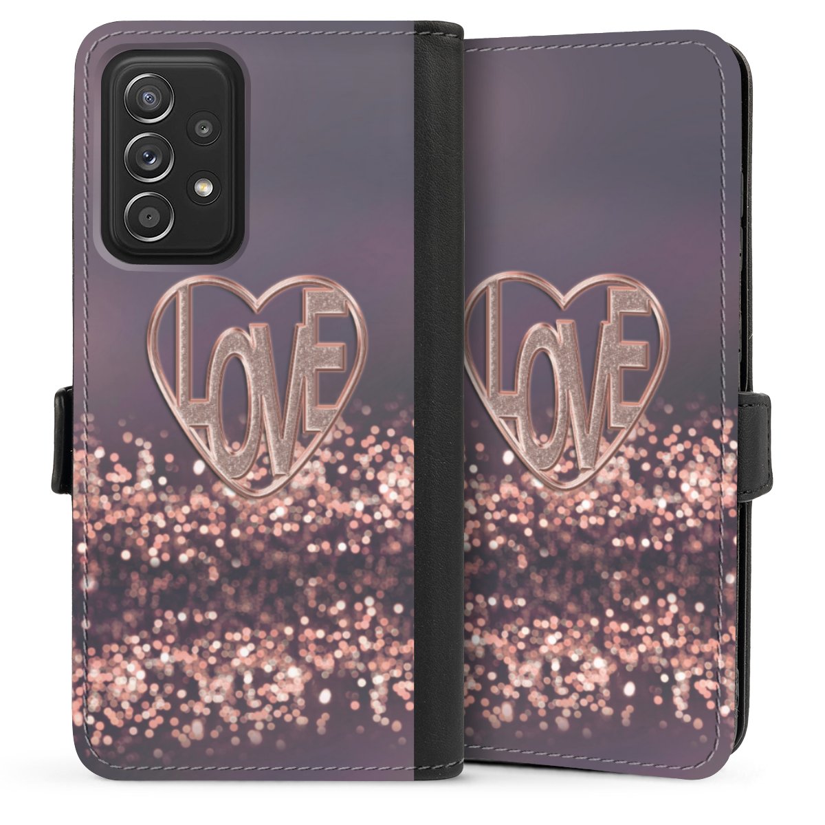 Sideflip hoesje met flap