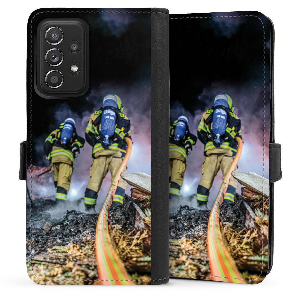 Coque avec languette