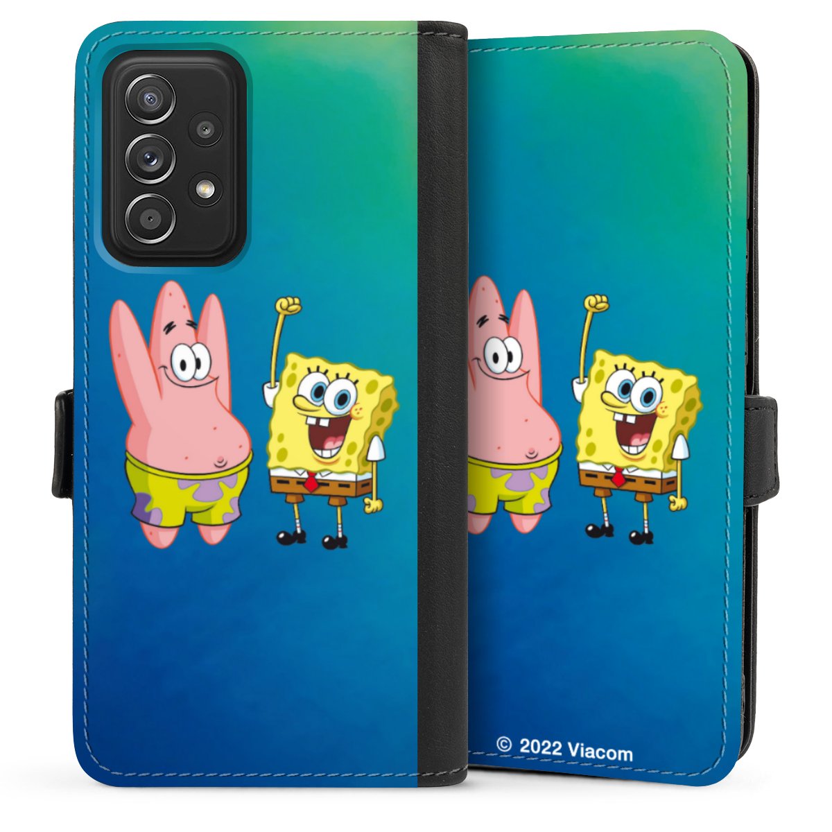 Coque avec languette