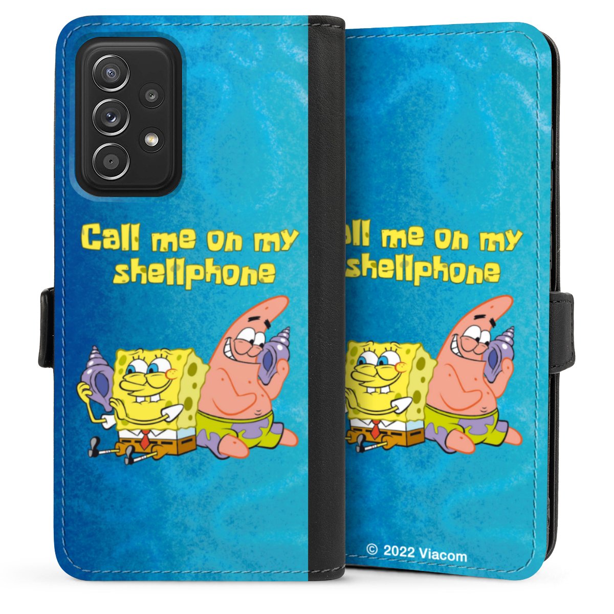 Coque avec languette