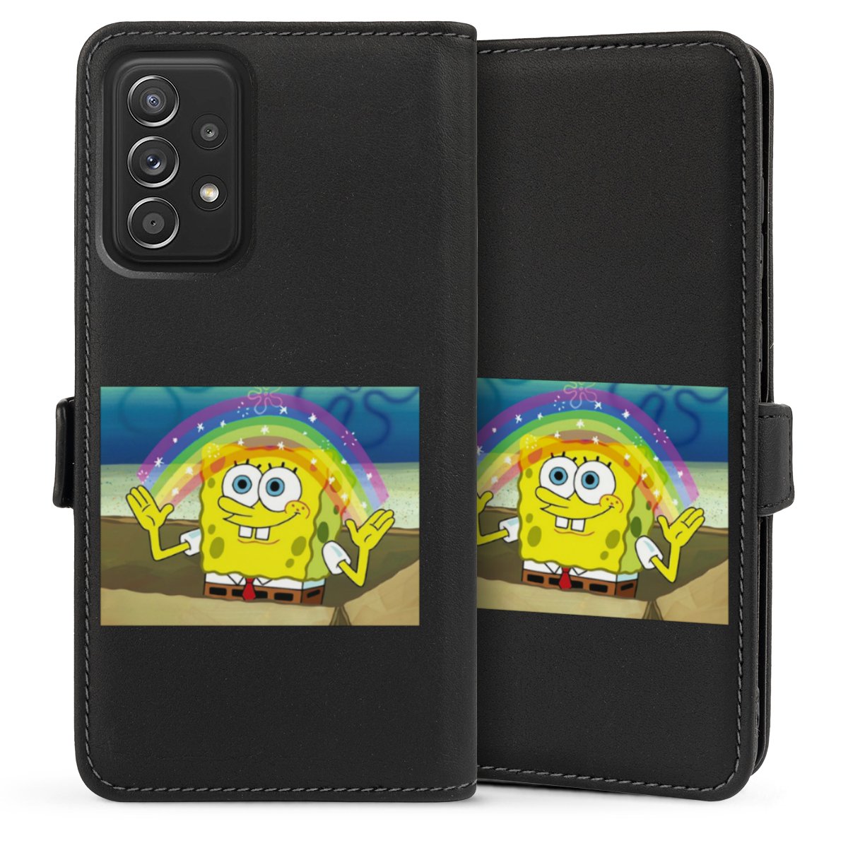Coque avec languette