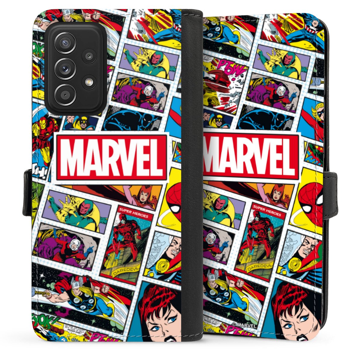 Sideflip hoesje met flap