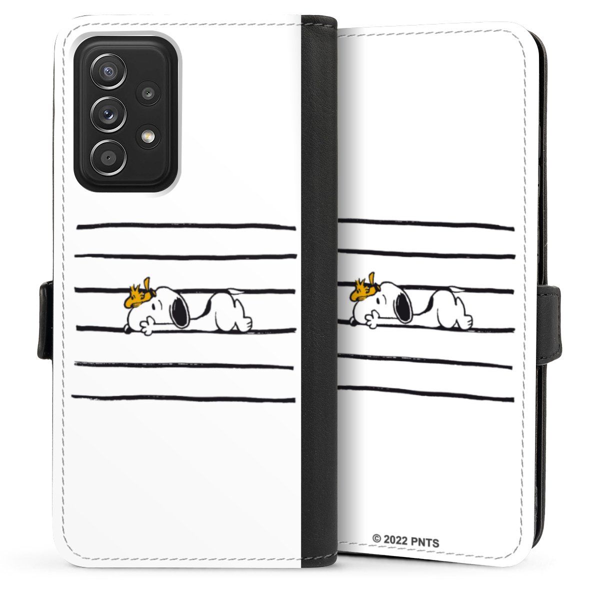 Coque avec languette