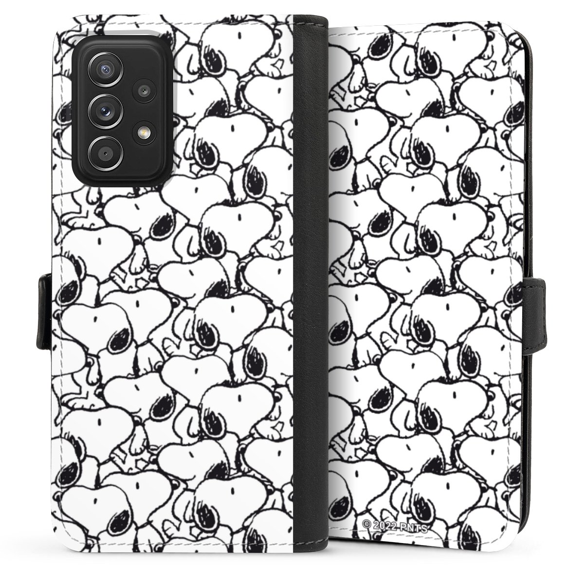 Coque avec languette