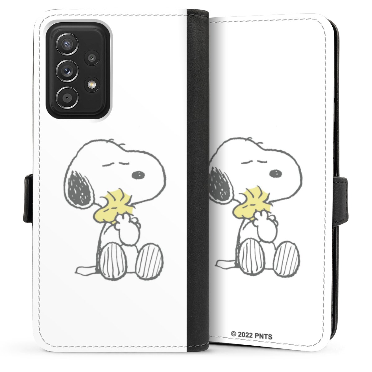 Snoopy And Woodstock kuscheln