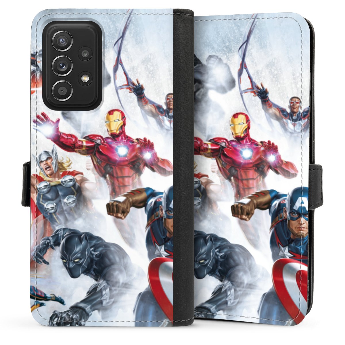 Coque avec languette
