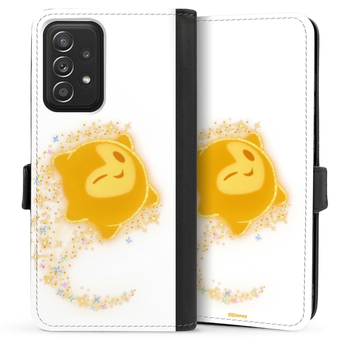 Coque avec languette
