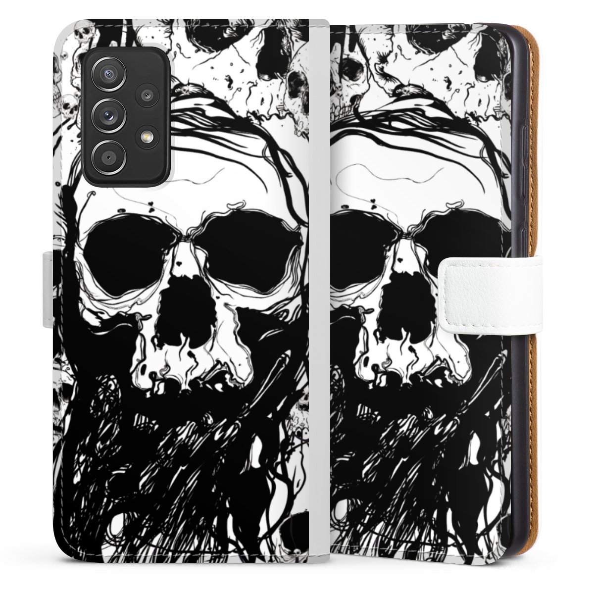 Sideflip hoesje met flap
