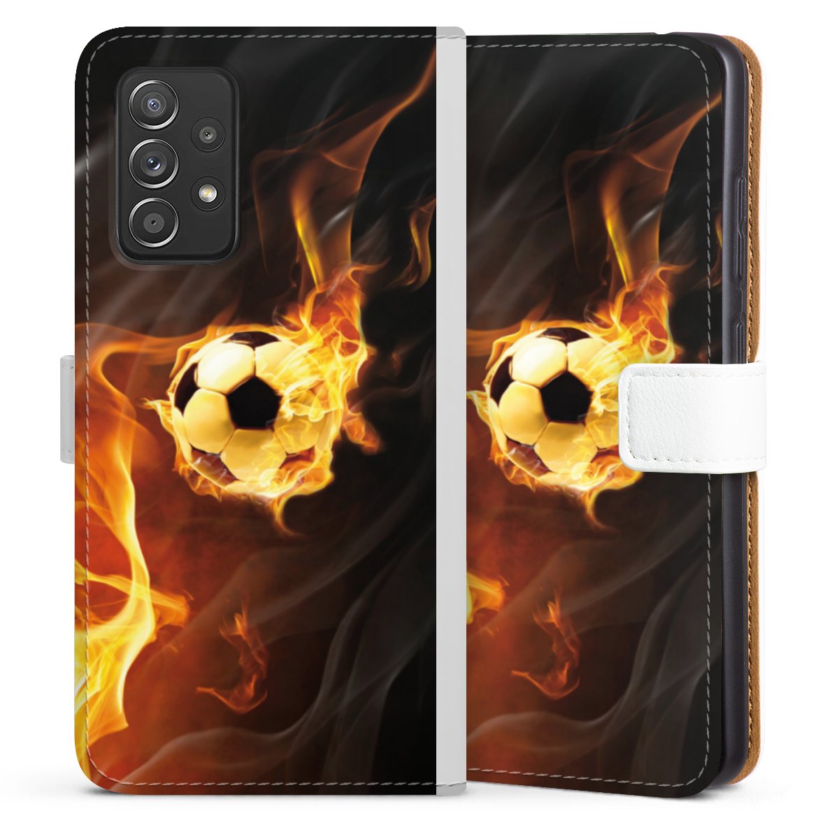 Coque avec languette