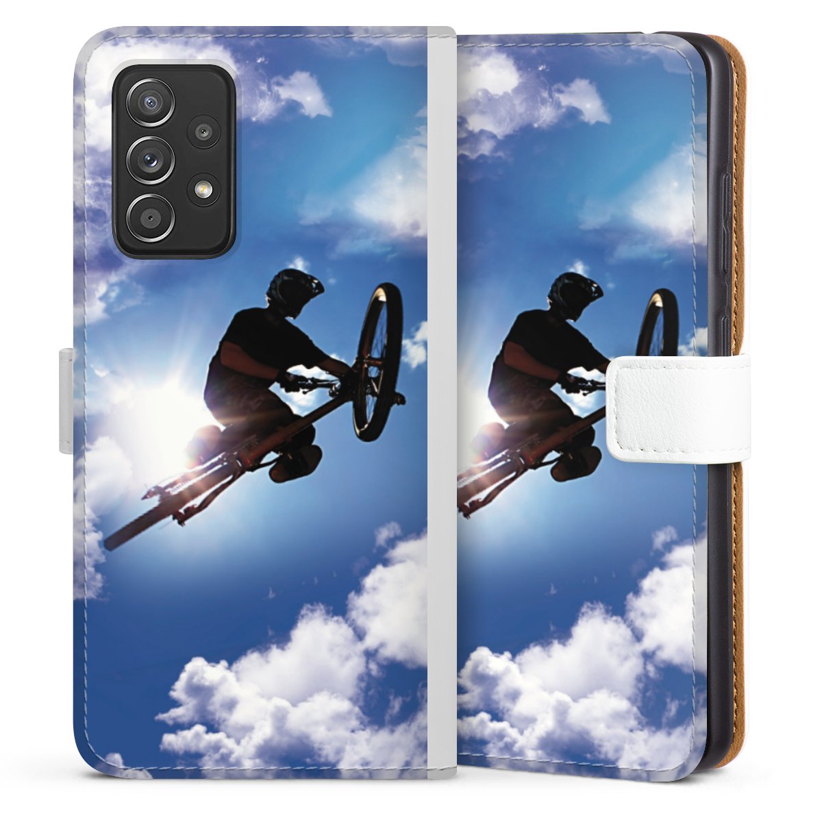 Coque avec languette