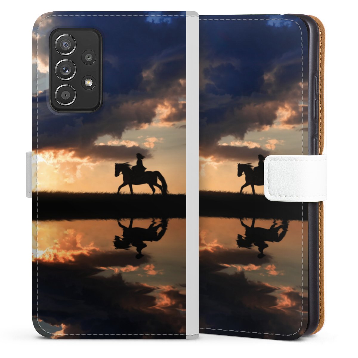 Sideflip hoesje met flap