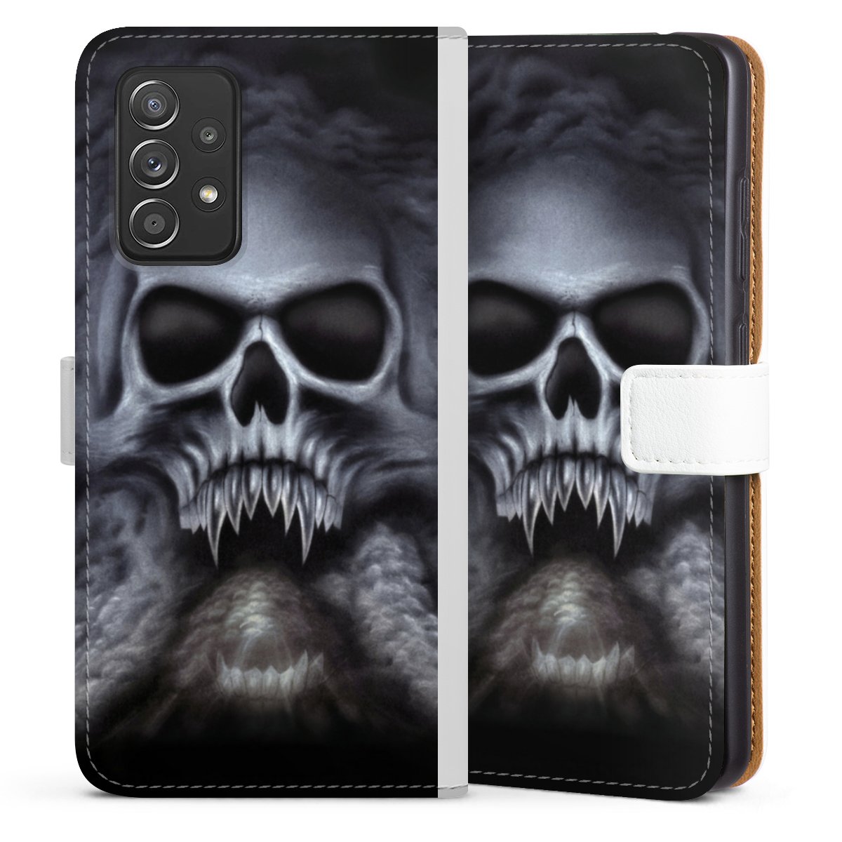 Coque avec languette