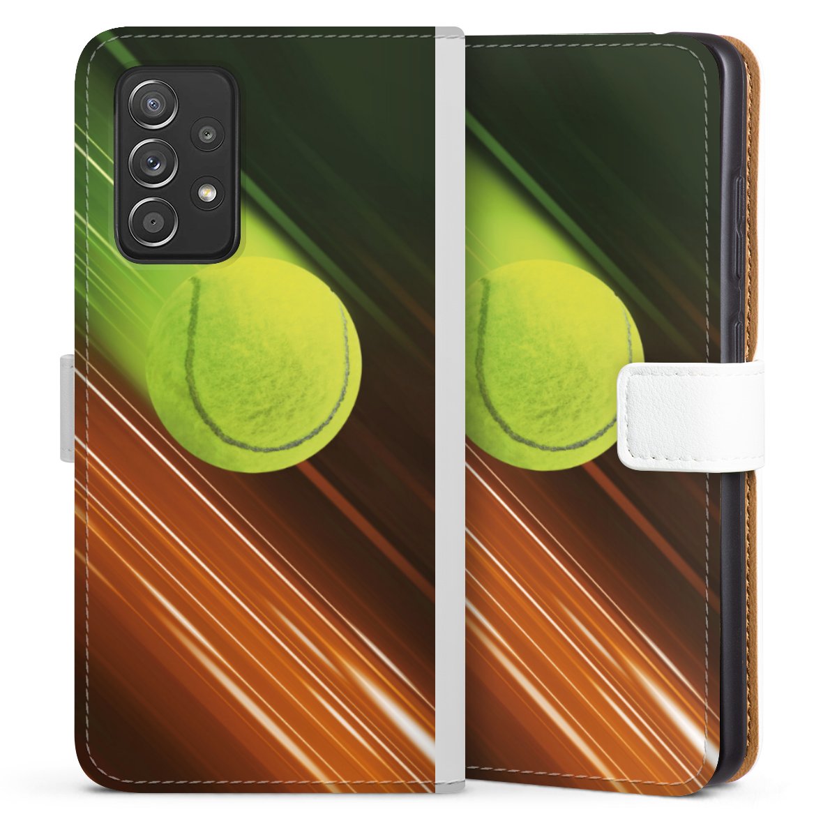 Coque avec languette