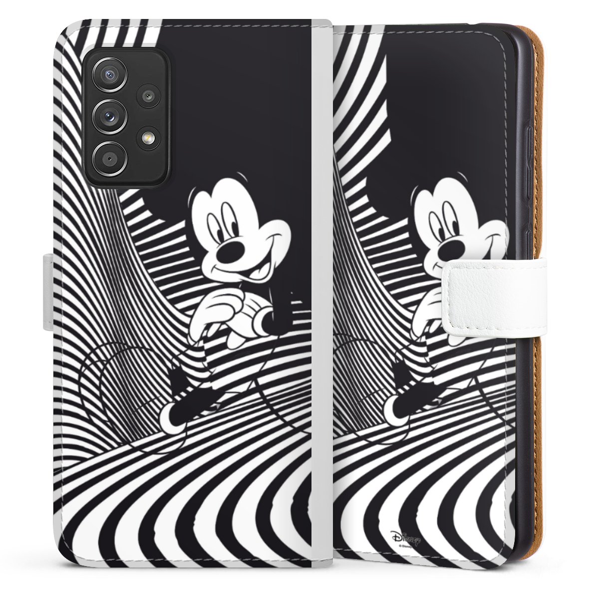 Coque avec languette