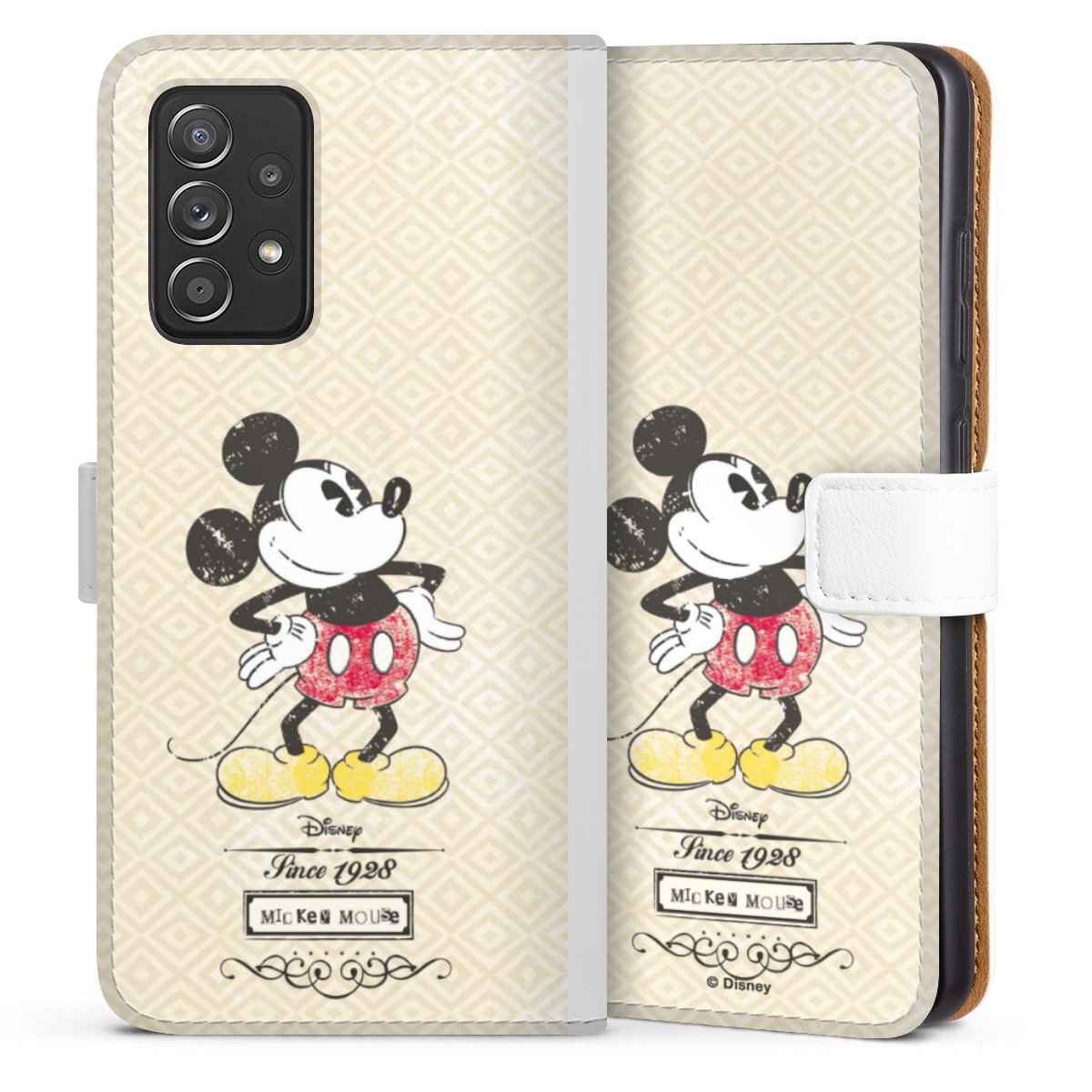 Coque avec languette