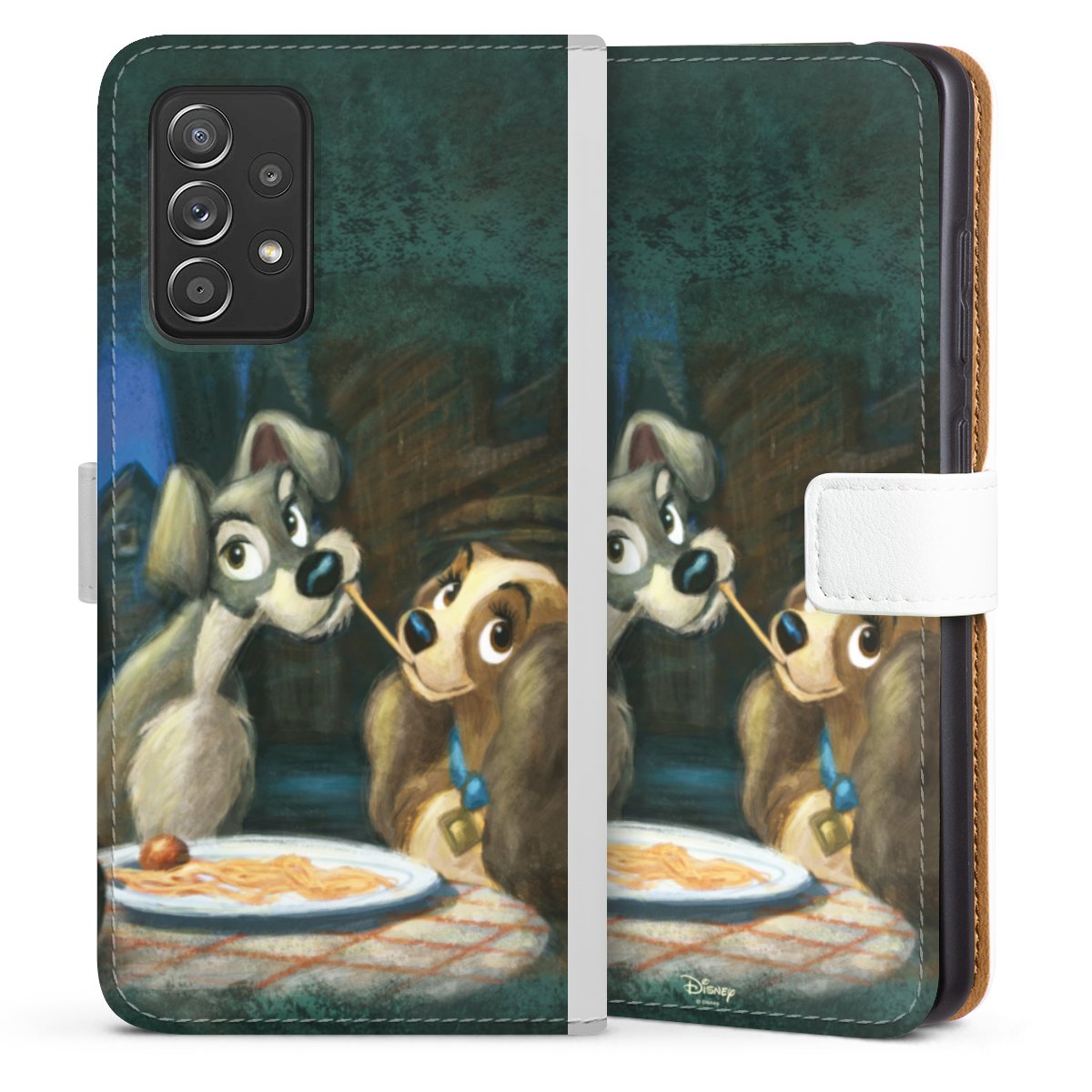 Coque avec languette