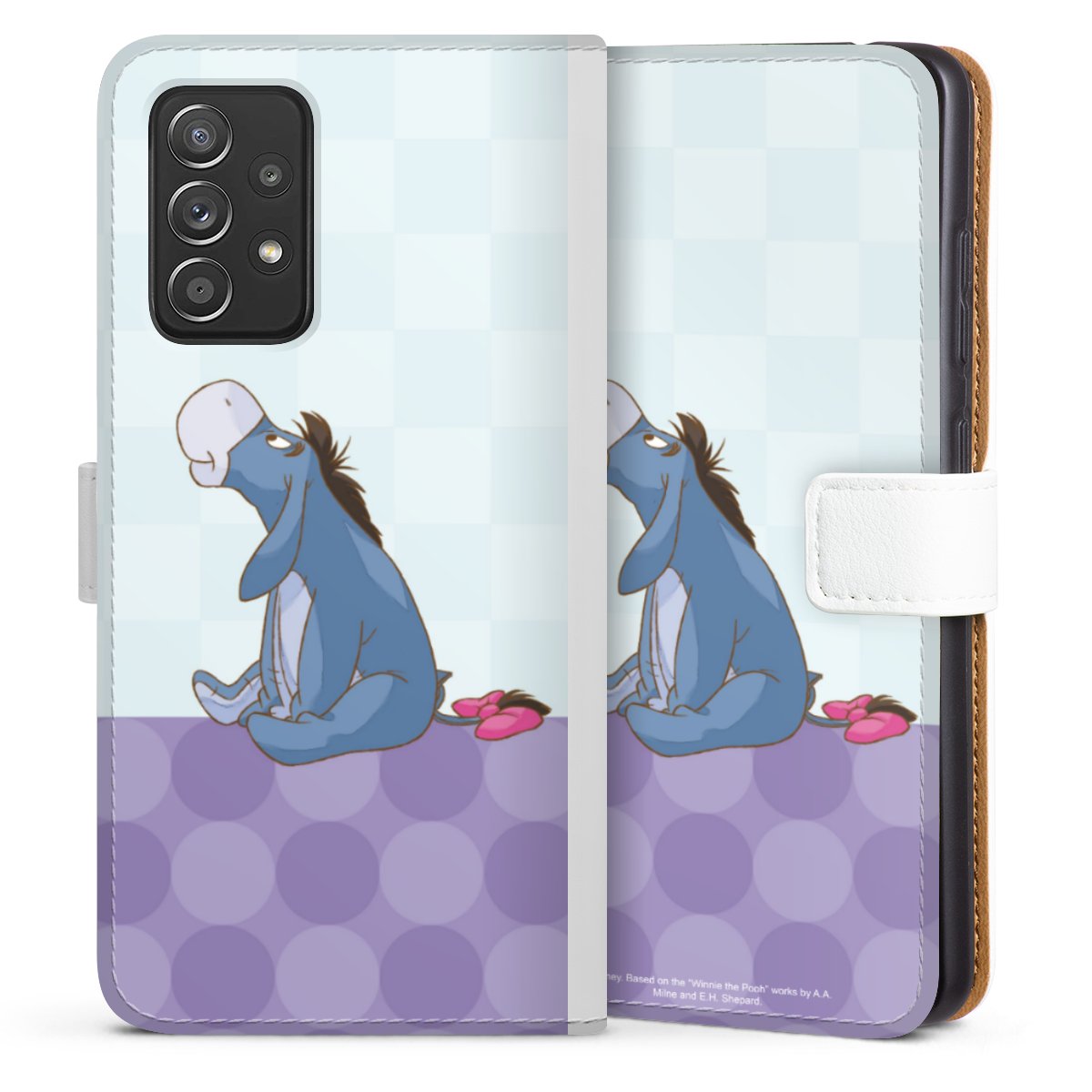 Coque avec languette