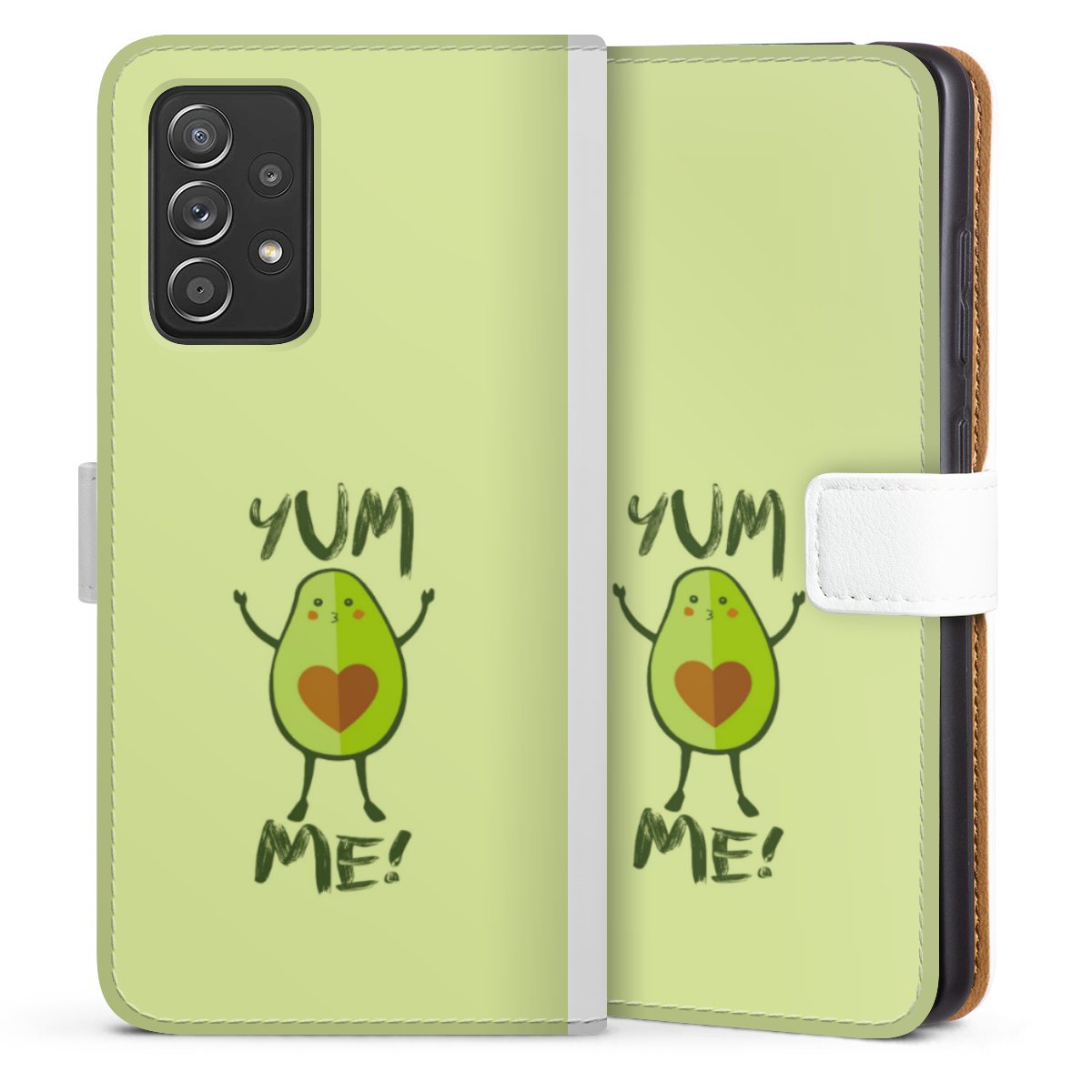 Coque avec languette