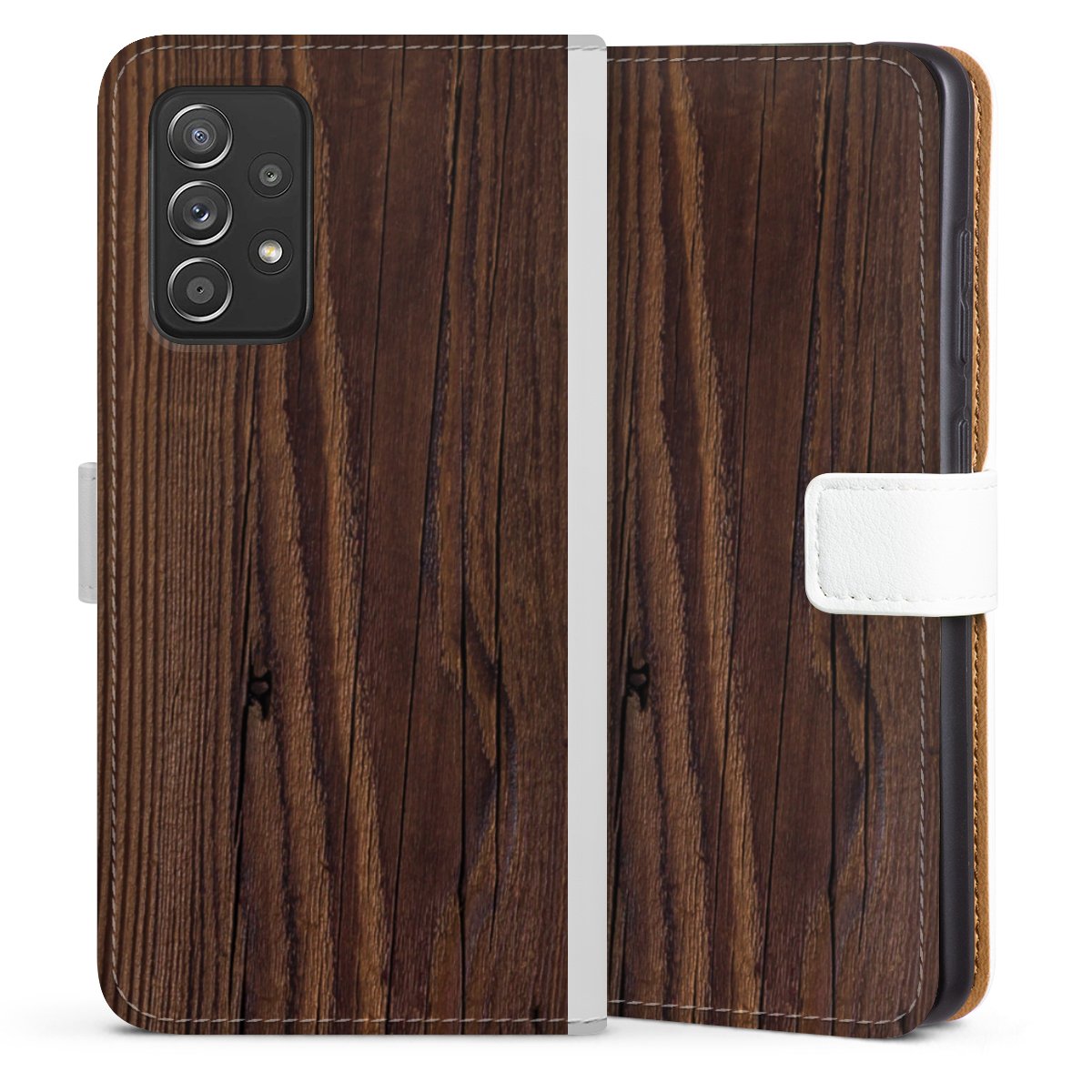 Coque avec languette
