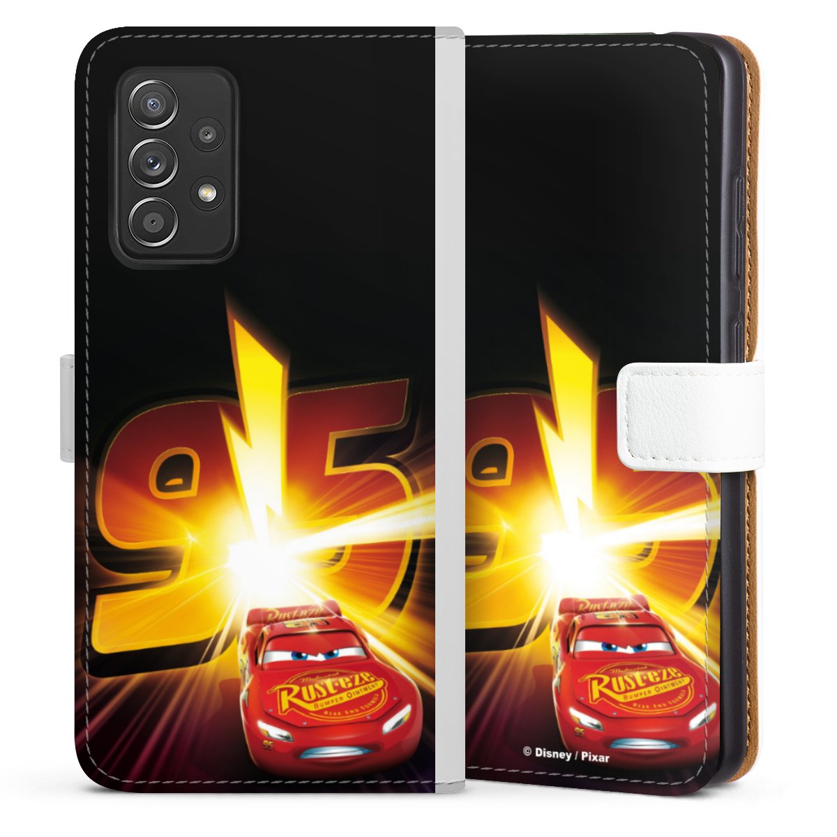 Coque avec languette