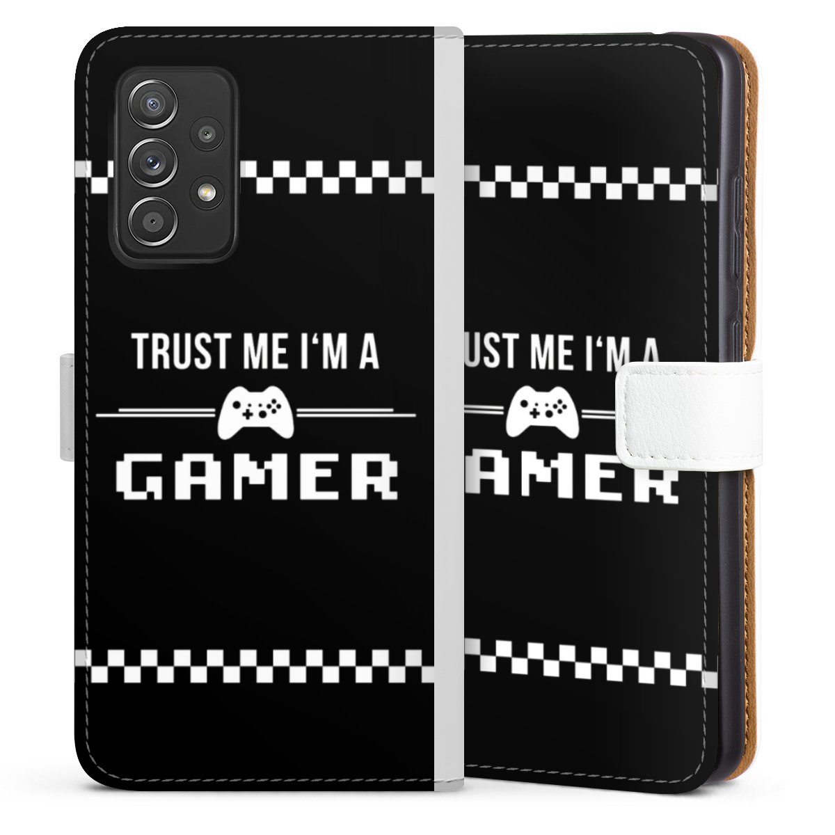 Coque avec languette