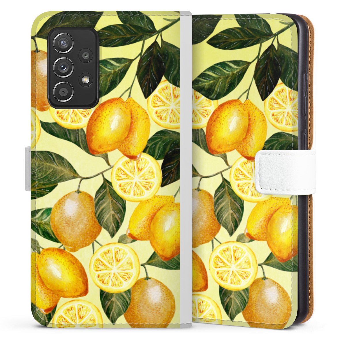 Coque avec languette